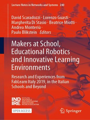 Makers at School, Educational Robotics and Innovative Learning Environments - ebook